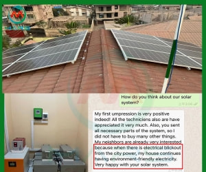 Solar System Manufacturer 5KW Solar Power Plant For Domestic Use