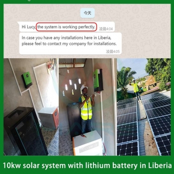 Solar System Manufacturer 10KW Solar Energy System For A Household