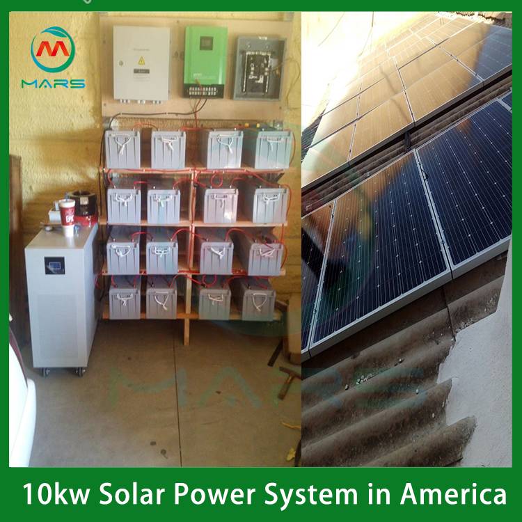 10KW Affordable Solar Power Kits In USA