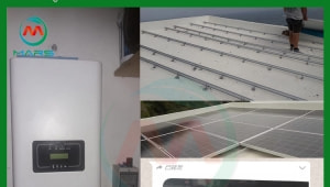 6KW Solar Panel Grid Tie Kit In Saint Martin