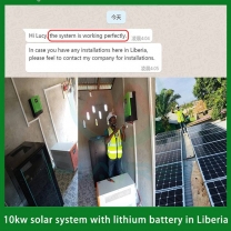 Solar System Manufacturer 10KW Solar Power Source