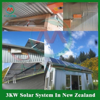 Solar System Manufacturer 10KW Solar Power Emergency Generator