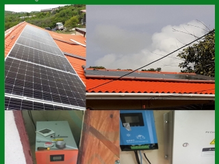 6KW Solar System Kit Solution In Curacao- Reduce Electricity Bill