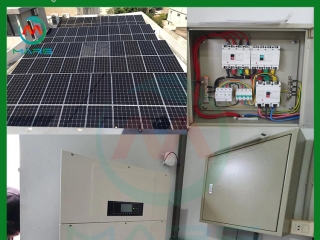 60KW Grid Tied Solar System Kit In Lebanon