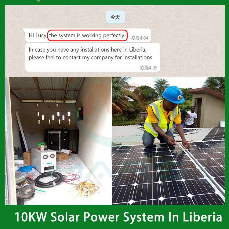 Solar Power System Home