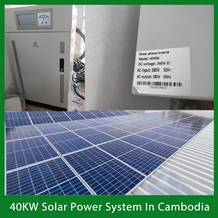 Solar Power System Home