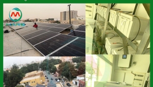 25KW Industrial Solar System In Mauritania