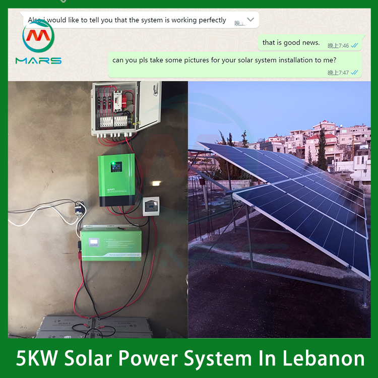 5KW Solar Kit in Lebanon