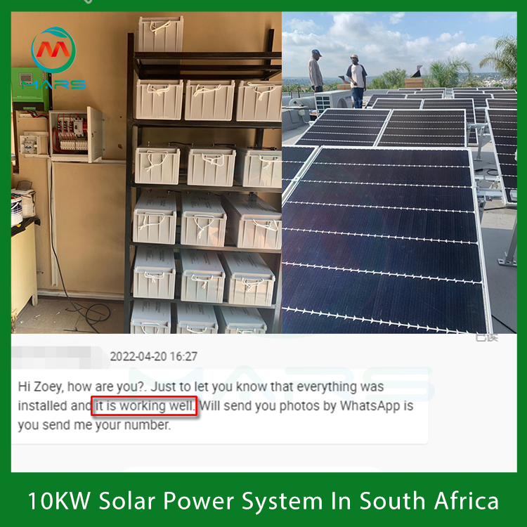 10KW Easy Solar Panel Kit In South Africa