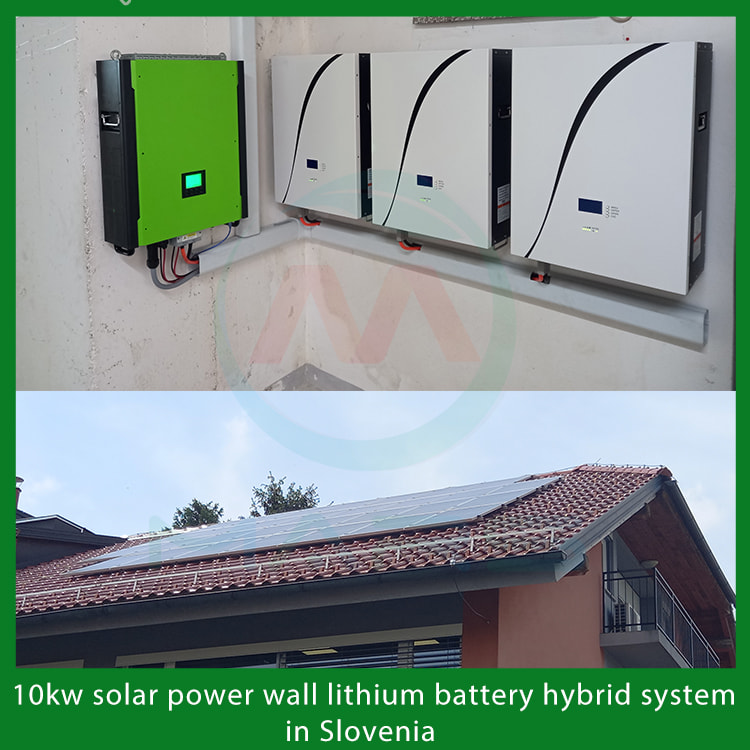 10KW Photovoltaic Systems In Slovenia