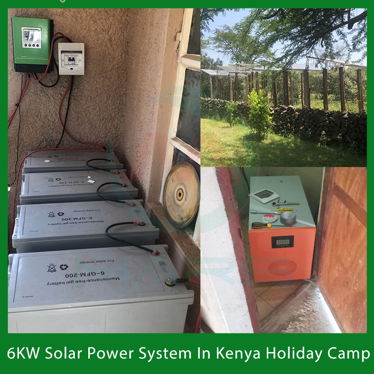 6KW Mppt Solar Panel Kit In Kenya