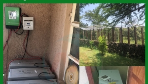 6KW Mppt Solar Panel Kit In Kenya