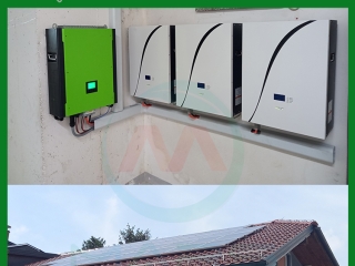 10KW Photovoltaic Systems In Slovenia
