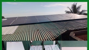 6KW Off Grid Solar System In Liberia