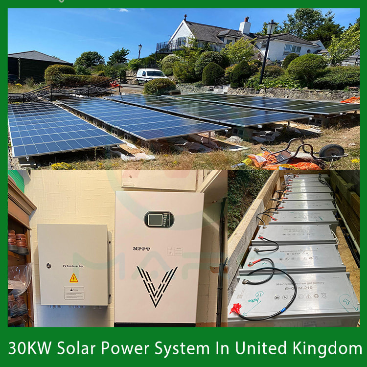 30 KW Solar Kit In UK