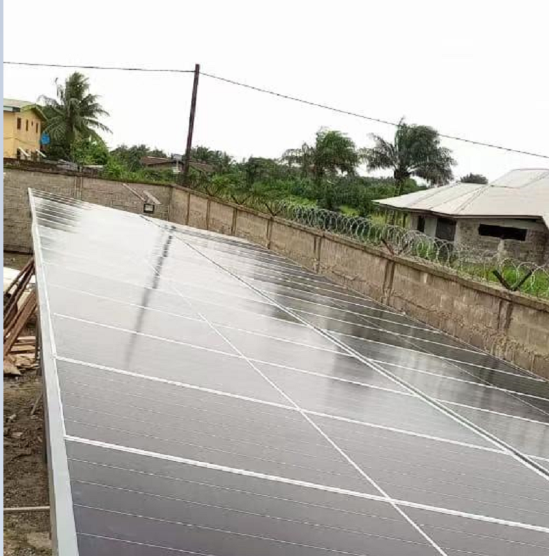 20KW Solar Power Kit With Battery In Liberia