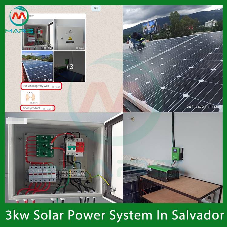 Solar Power System Home