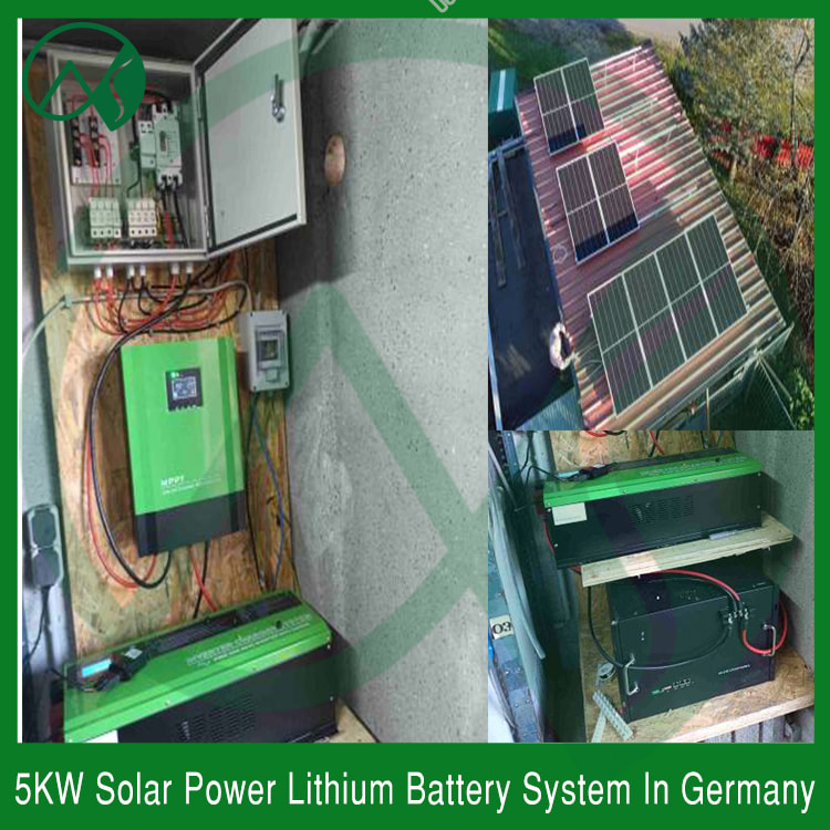 5KW Solar Roof Kit In Germany