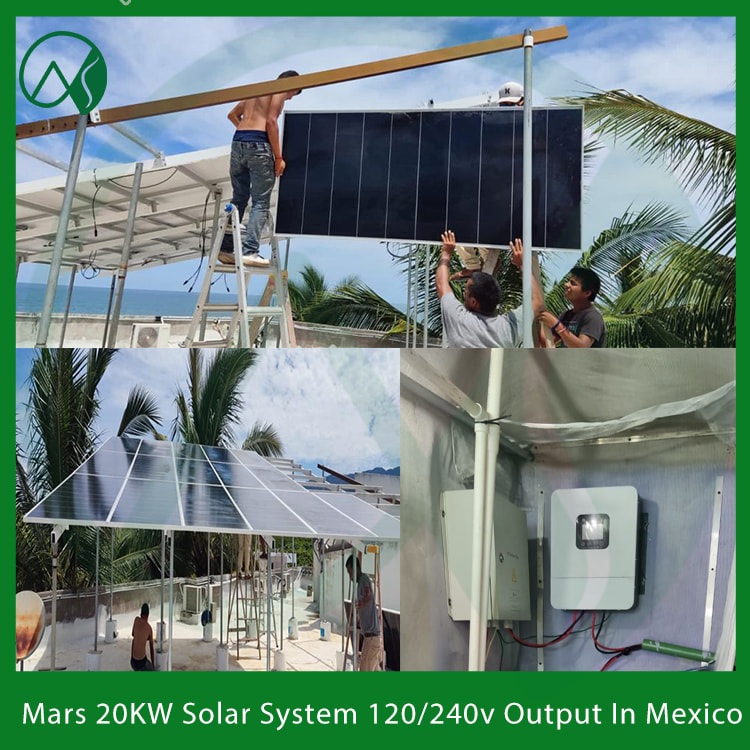 20 KW Solar Kit In Mexico