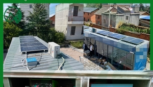 10KW Solar Powered Container Home