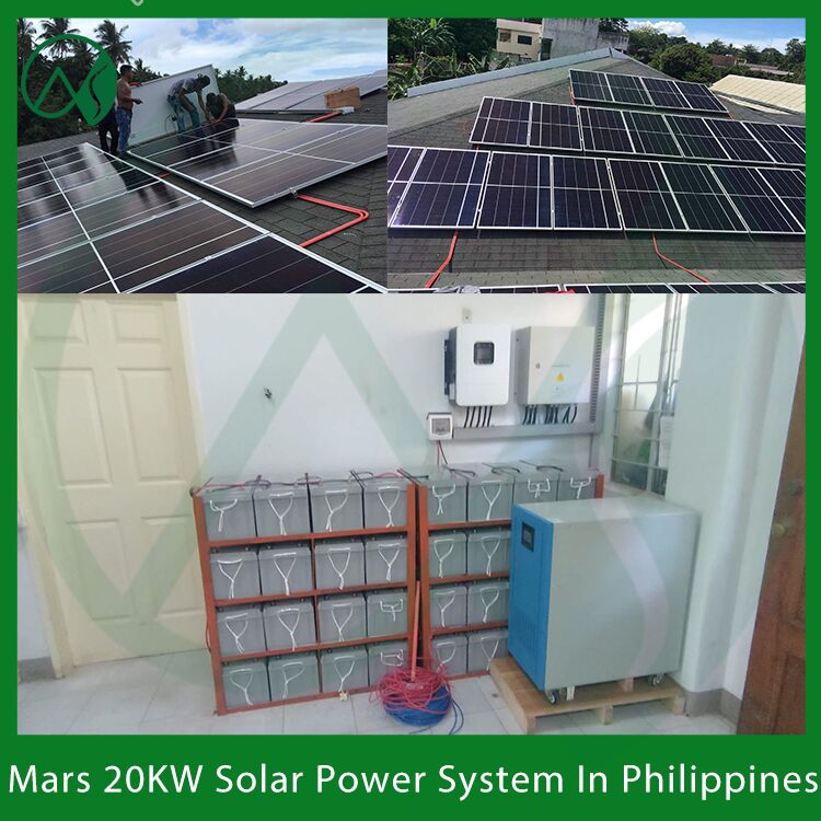 20KW Cheap Solar Kits In Philippines