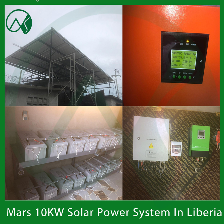 10KW Solar System Kit In Liberia