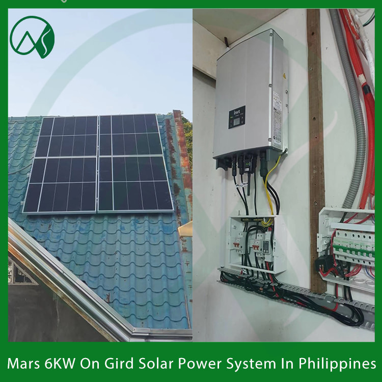 6KW On-Grid Solar System For Home In Philippines