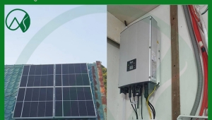 6KW On-Grid Solar System For Home In Philippines