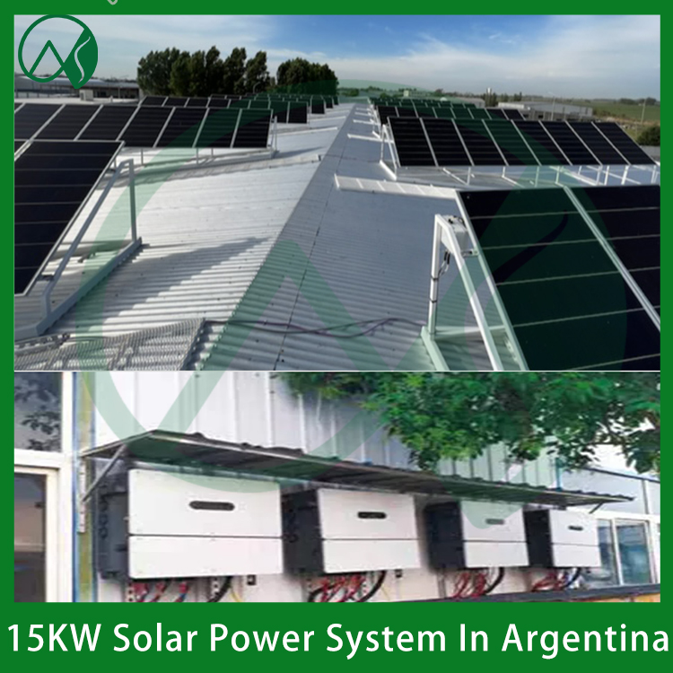 15KW Solar Generator System In Argentina