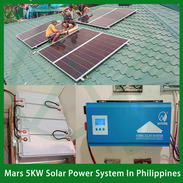 5KW Solar Panels To Power House Philippines