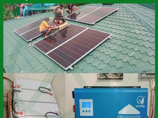 5KW Solar Panels To Power House Philippines