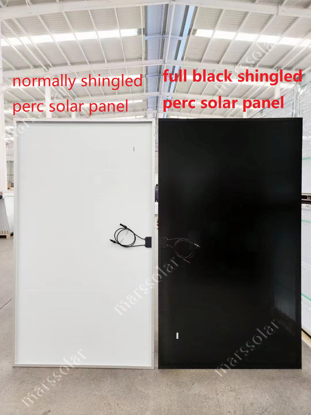 full black solar panel