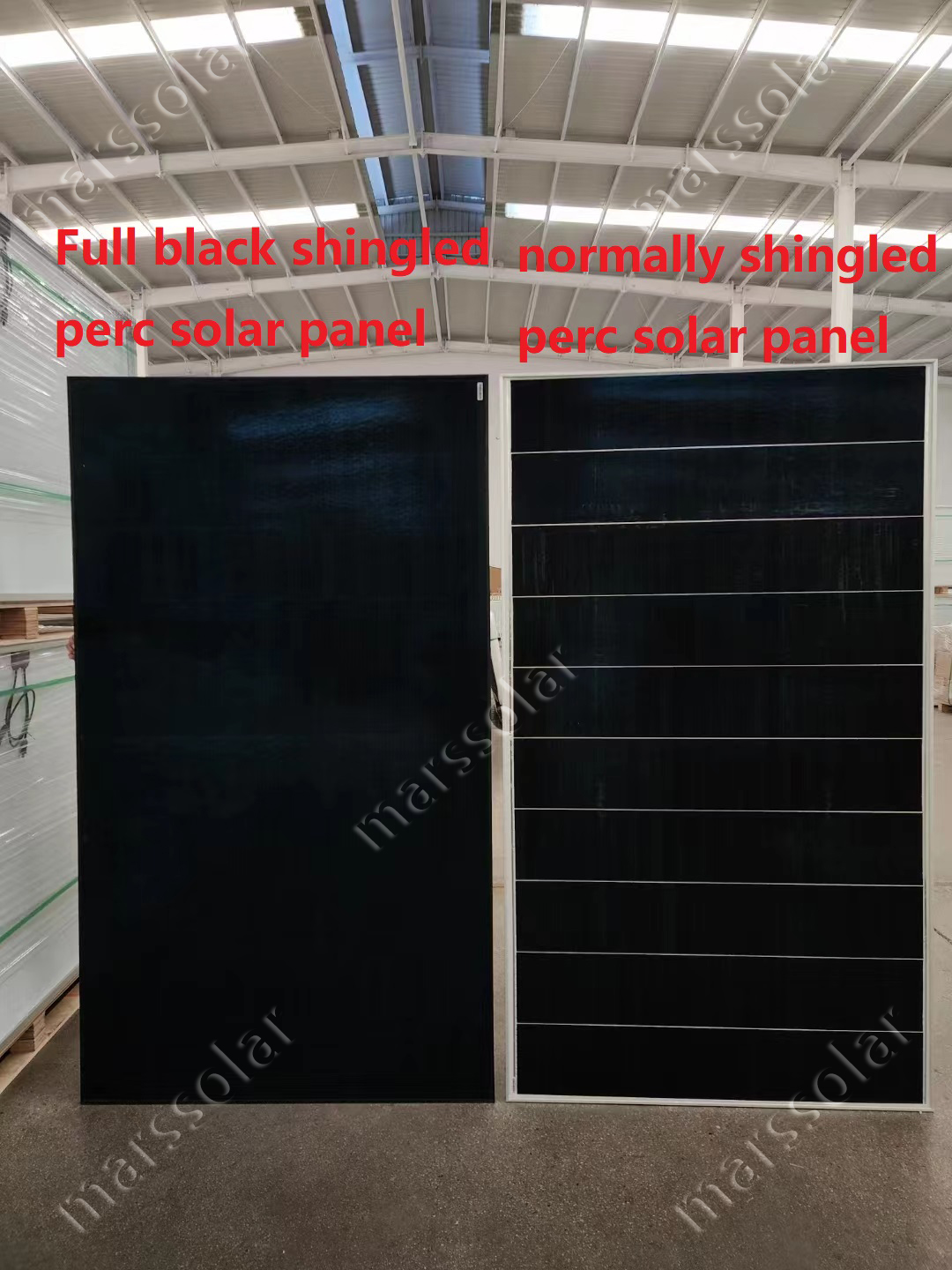 full black solar panel 