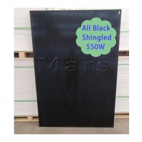 400W 405W 410W 415W 420W  Full Black Solar Panel On Roof