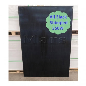 540W 545W 550W 555W 560W Full Black Solar Panels For Sale