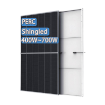  Pv Solar Panel 400 Watt 400W 410W 450W 500W 550W 600W photovoltaic panel Black 