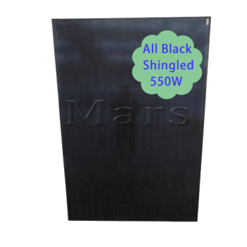 Solar Panels 540W 545W 550W 555W Photovoltaic Panel Full black Solar Panels For 