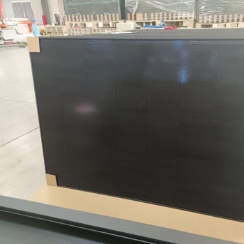 All Black Solar Panels