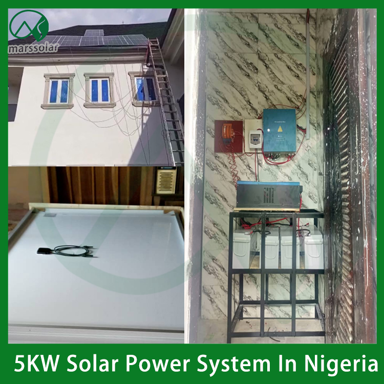 5KW Off The Grid Solar System Packages In Nigeria