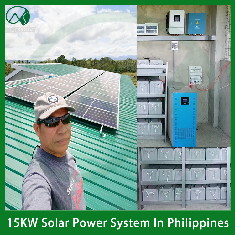 15KW Solar System With Battery Backup In Philippines