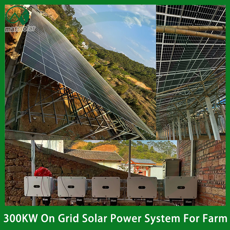 300KW Rooftop Solar PV For Pig Farm