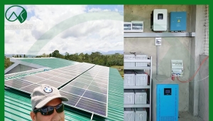 15KW Solar System With Battery Backup In Philippines