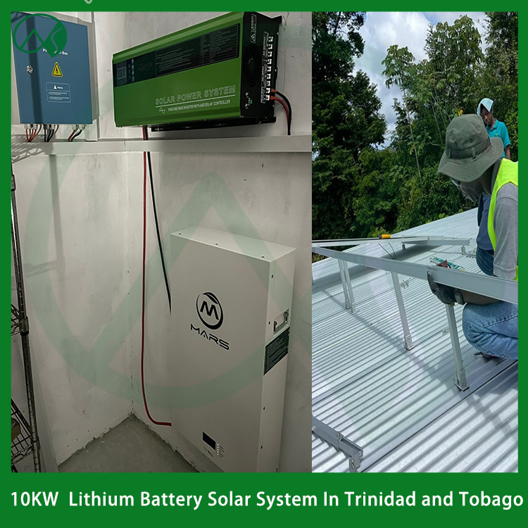 10KW Off Grid Solar System Kits In Trinidad and Tobago