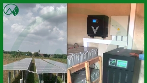 30KW Solar System Plant In Liberia