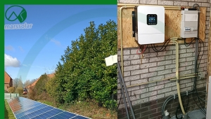 20KW Solar Power Generation System In Netherlands