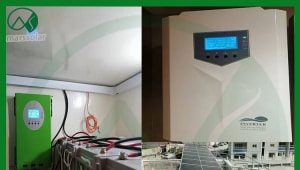 5KW Home Solar Battery Backup System In Jordan