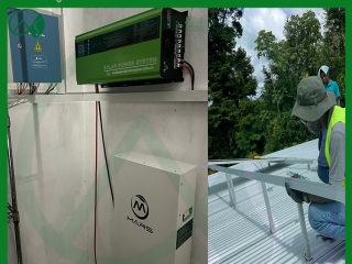 10KW Off Grid Solar System Kits In Trinidad and Tobago