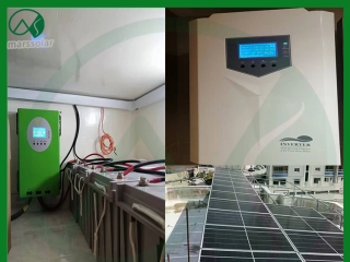 5KW Home Solar Battery Backup System In Jordan