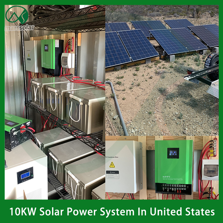 10KW Diy Solar Panel System In USA