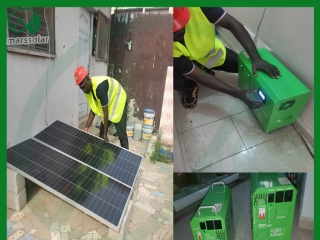 1KW Solar Panel Unit Generation In Cote d'Ivoire